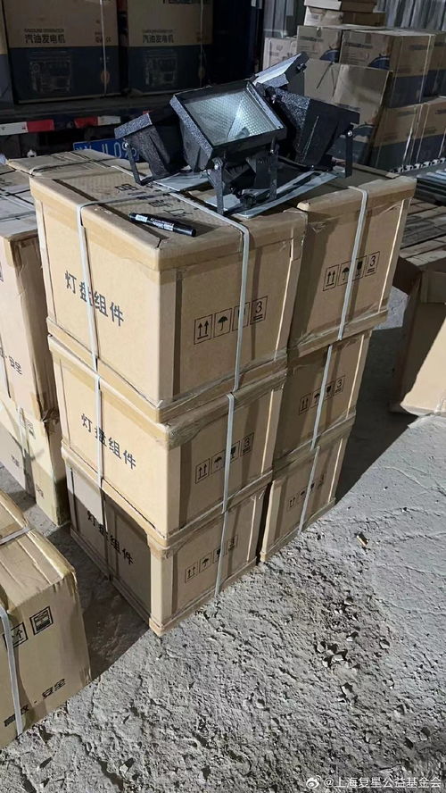 虞書(shū)欣向涿州災(zāi)區(qū)捐贈(zèng)物資，涵蓋夜間照明設(shè)備與日用品，暖心支援災(zāi)民